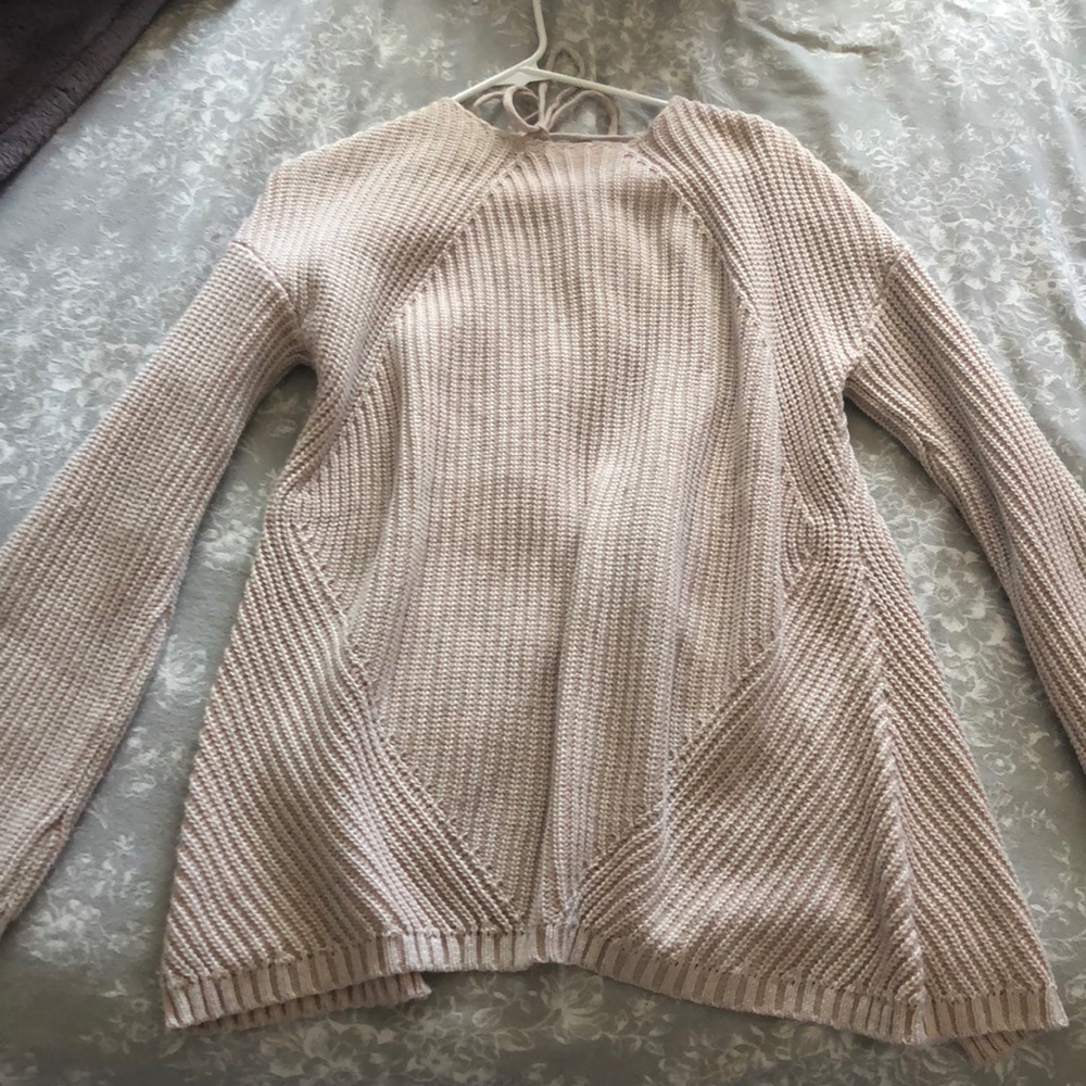 Pink tobi sweater